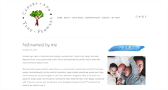 Desktop Screenshot of cedarsandtinyflowers.com